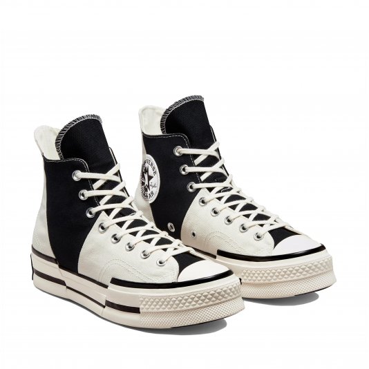 Chuck Taylor Vintage 70 Plus HI Egret/Black/Egret