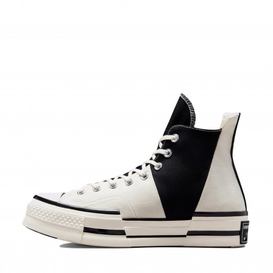Chuck Taylor Vintage 70 Plus HI Egret/Black/Egret
