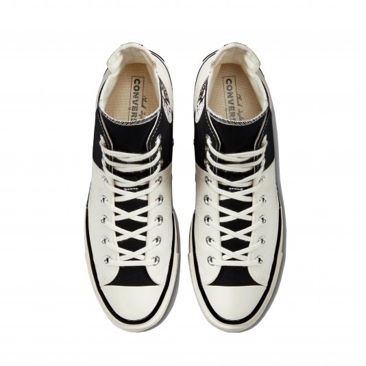 Chuck Taylor Vintage 70 Plus HI Egret/Black/Egret