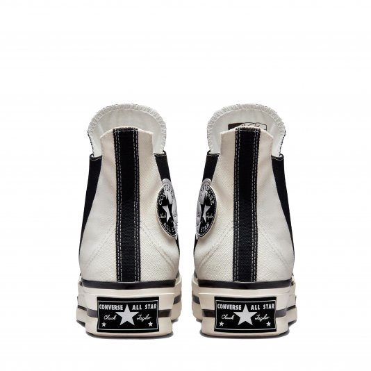 Chuck Taylor Vintage 70 Plus HI Egret/Black/Egret