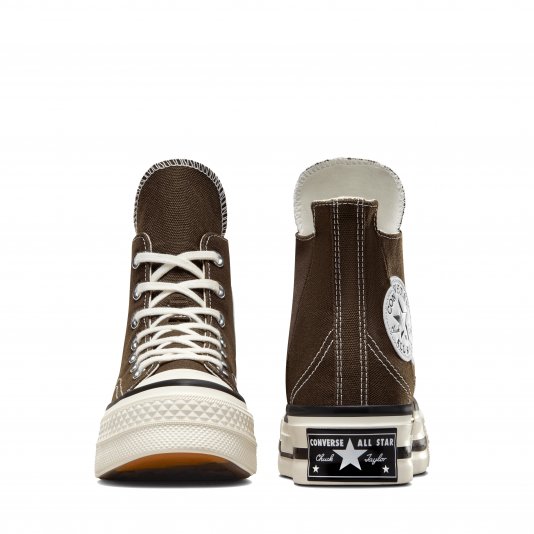 Chuck Taylor Vintage 70 Plus HI Fresh Brew/Egret/Black
