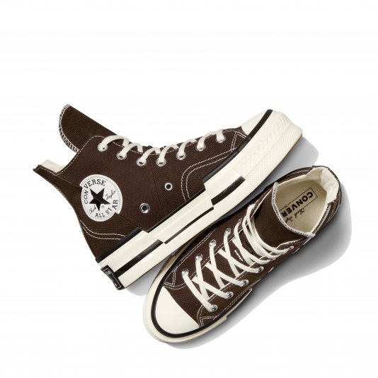 Chuck Taylor Vintage 70 Plus HI Fresh Brew/Egret/Black