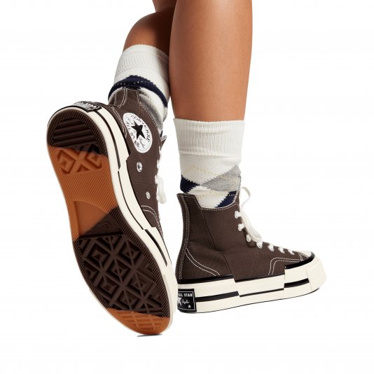 Chuck Taylor Vintage 70 Plus HI Fresh Brew/Egret/Black