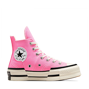 Chuck Taylor Vintage 70 Plus HI Oops! Pink/Egret/Black