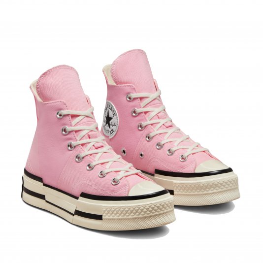 Chuck Taylor Vintage 70 Plus HI Sunrise Pink/Egret