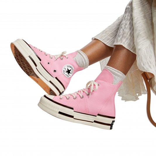 Chuck Taylor Vintage 70 Plus HI Sunrise Pink/Egret