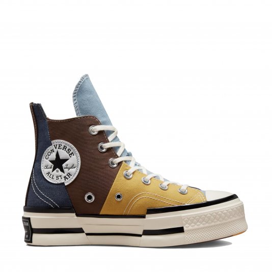 Chuck Taylor Vintage 70 Plus Material Mashup HI Squirrel Friend/Navy/Egret
