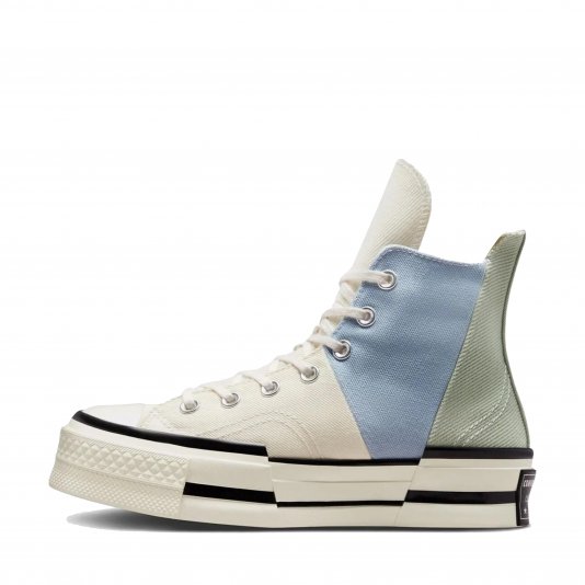 Chuck Taylor Vintage 70 Plus Material Mashup HI Summit Sage/Egret