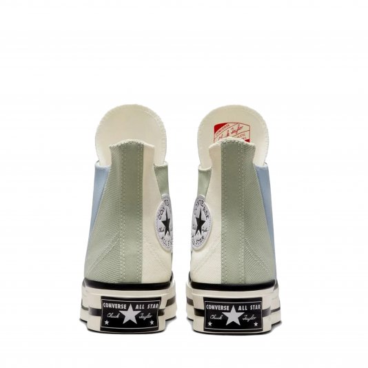 Chuck Taylor Vintage 70 Plus Material Mashup HI Summit Sage/Egret