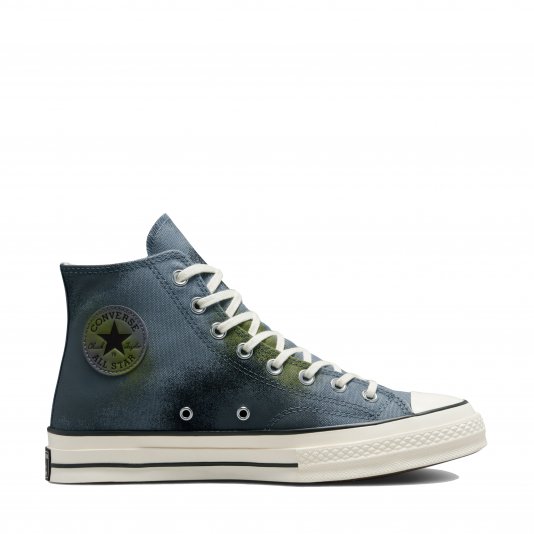 Chuck Taylor Vintage 70 Spray Paint HI Lunar Grey/Cyber Grey/Grassy