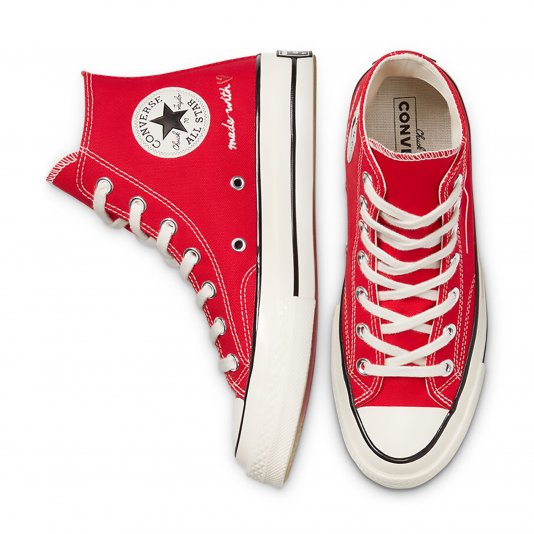 Chuck Taylor Vintage 70 Valentines Day HI Red