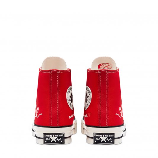 Chuck Taylor Vintage 70 Valentines Day HI Red
