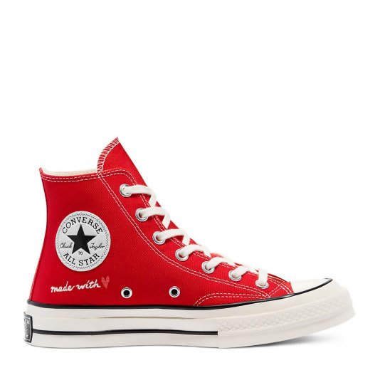 Chuck Taylor Vintage 70 Valentines Day HI University Red/Egret ( У )