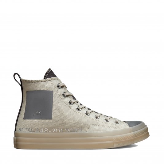 Chuck Taylor Vintage 70 X A-COLD-WALL* HI Silver Birch/Pavement