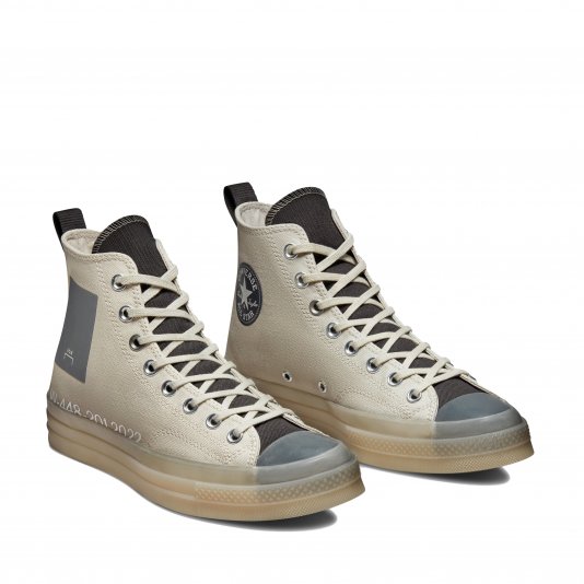 Chuck Taylor Vintage 70 X A-COLD-WALL* HI Silver Birch/Pavement