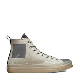 Chuck Taylor Vintage 70 X A-COLD-WALL* HI Silver Birch/Pavement
