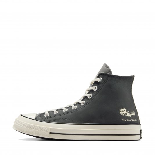 Chuck Taylor Vintage 70 X Dungeons & Dragons HI Black/Egret/Grey Leather