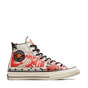 Chuck Taylor Vintage 70 X Dungeons & Dragons HI Egret/Black/Multi