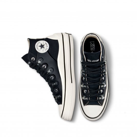 Chuck Taylor Vintage 70 X Kim Jones HI Black