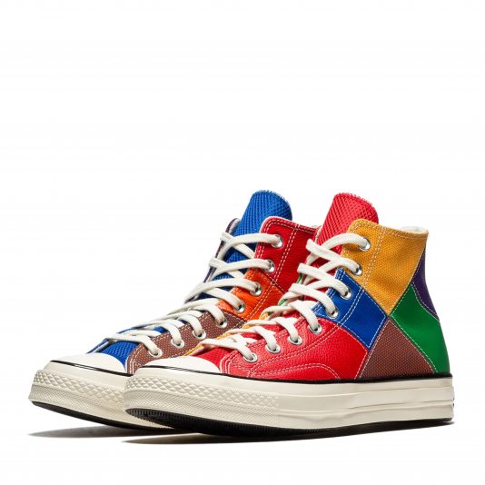 Chuck Taylor Vintage 70 X NBA 75Th Anniversary HI Game Royal/University Red