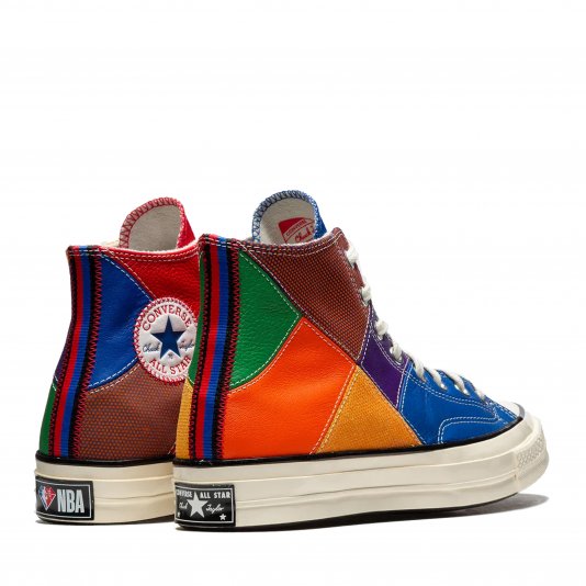 Chuck Taylor Vintage 70 X NBA 75Th Anniversary HI Game Royal/University Red