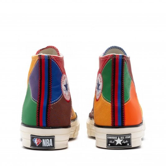 Chuck Taylor Vintage 70 X NBA 75Th Anniversary HI Game Royal/University Red