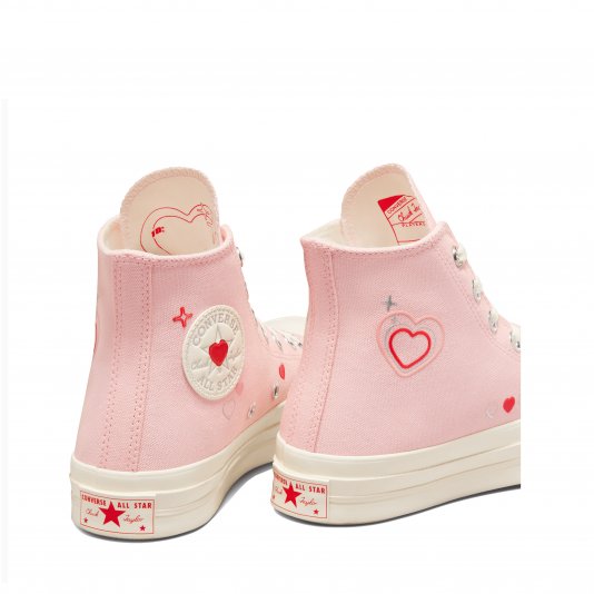 Chuck Taylor Vintage 70 Y2K Heart HI Donut Glaze/Egret/Fever Dream