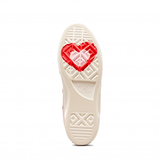 Chuck Taylor Vintage 70 Y2K Heart HI Donut Glaze/Egret/Fever Dream