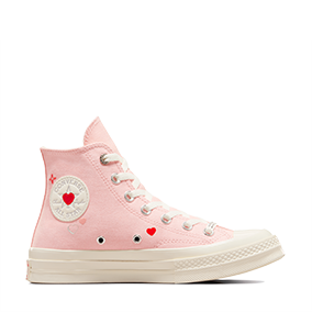 Chuck Taylor Vintage 70 Y2K Heart HI Donut Glaze/Egret/Fever Dream