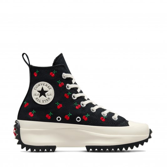 Run Star Hike Lugged Cherries HI Black/Egret/Red
