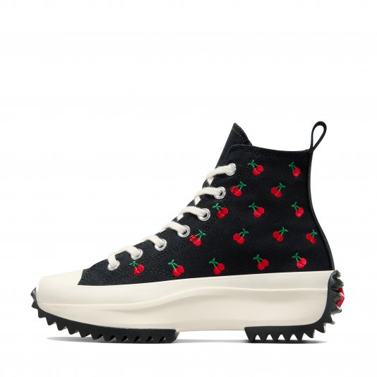 Run Star Hike Lugged Cherries HI Black/Egret/Red