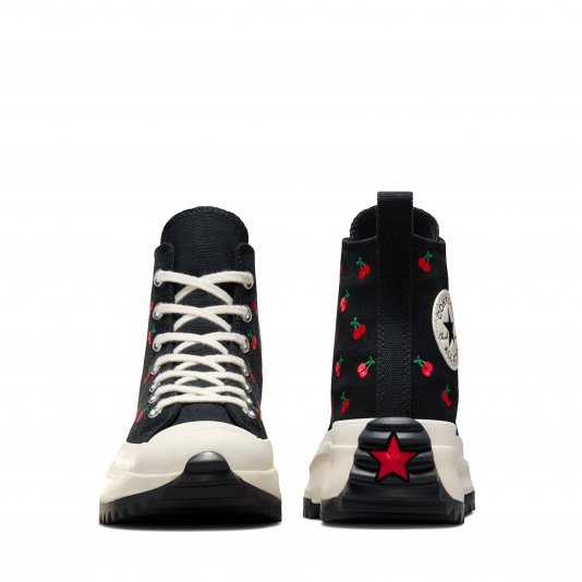 Run Star Hike Lugged Cherries HI Black/Egret/Red