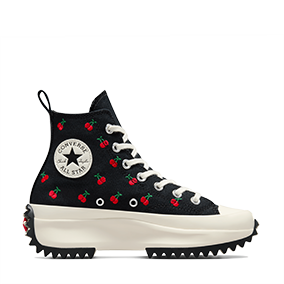 Run Star Hike Lugged Cherries HI Black/Egret/Red