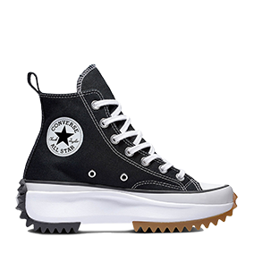 Run Star Hike Lugged HI Black