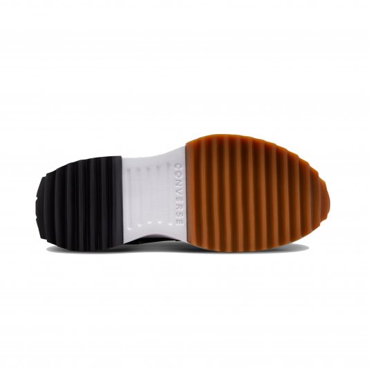 Run Star Hike Lugged HI Black/White/Gum Leather