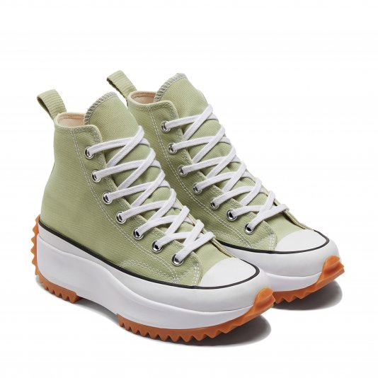Run Star Hike Lugged HI Olive Aura/Black/White