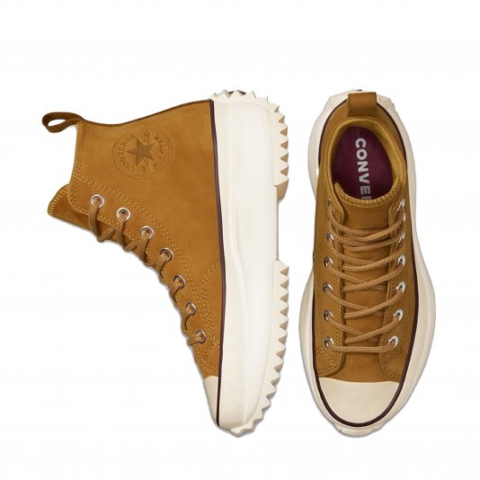 Run Star Hike Lugged HI Wheat Leather