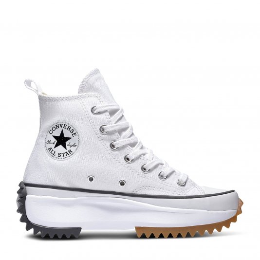 Run Star Hike Lugged HI White