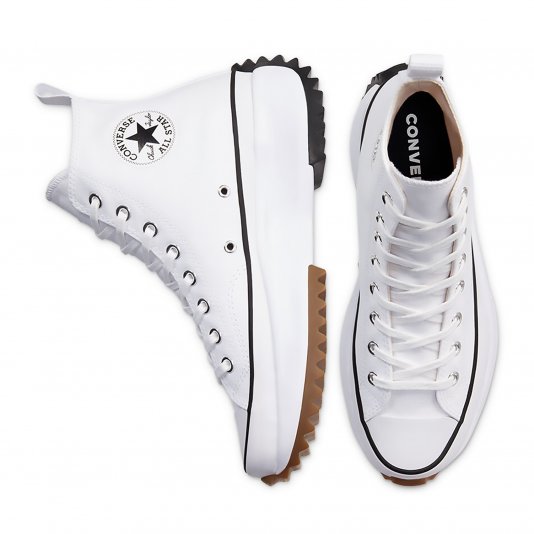Run Star Hike Lugged HI White