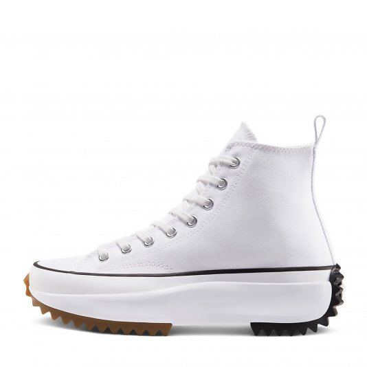 Run Star Hike Lugged HI White