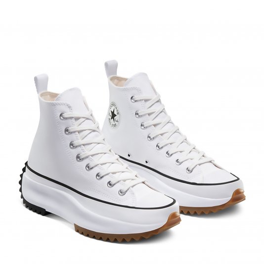 Run Star Hike Lugged HI White