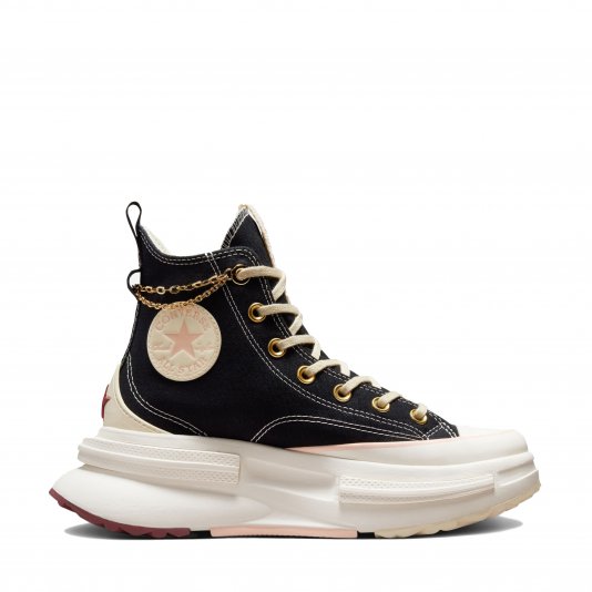 Run Star Legacy CX Gold Chain HI Black/Egret/Back Alley Brick