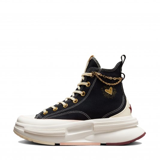 Run Star Legacy CX Gold Chain HI Black/Egret/Back Alley Brick