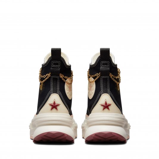 Run Star Legacy CX Gold Chain HI Black/Egret/Back Alley Brick