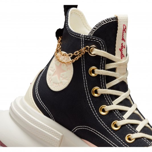 Run Star Legacy CX Gold Chain HI Black/Egret/Back Alley Brick