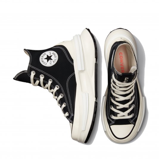 Run Star Legacy CX HI Black/Egret/White