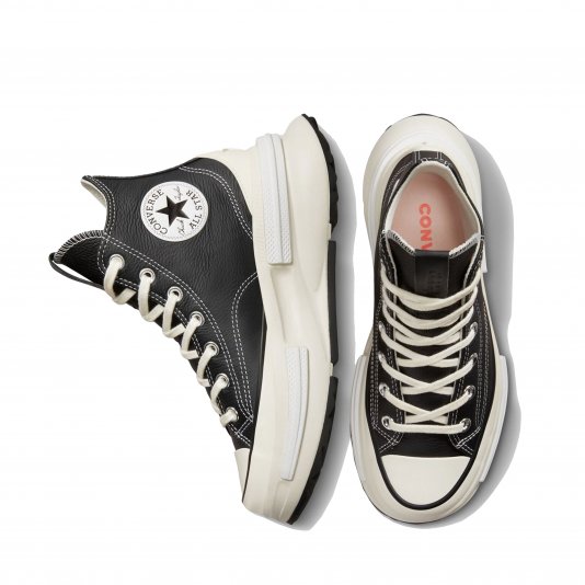 Run Star Legacy CX HI Black/Egret/White Leather