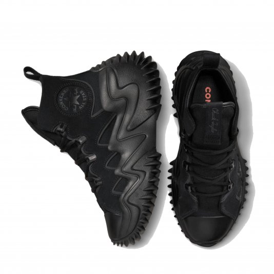 Run Star Motion CX Overlay HI Mono Black