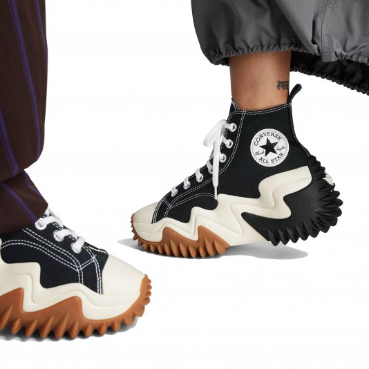 Run Star Motion HI Black/White/Gum Honey