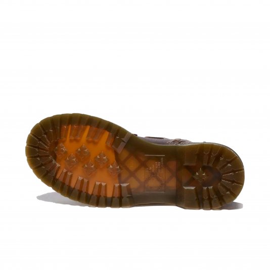 1460 Zip Faux Fur Lined Dark Brown Grizzly